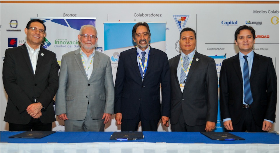 Digital Tour Americas 2016 - Signature of the Creation of the Digital Center of Excellence